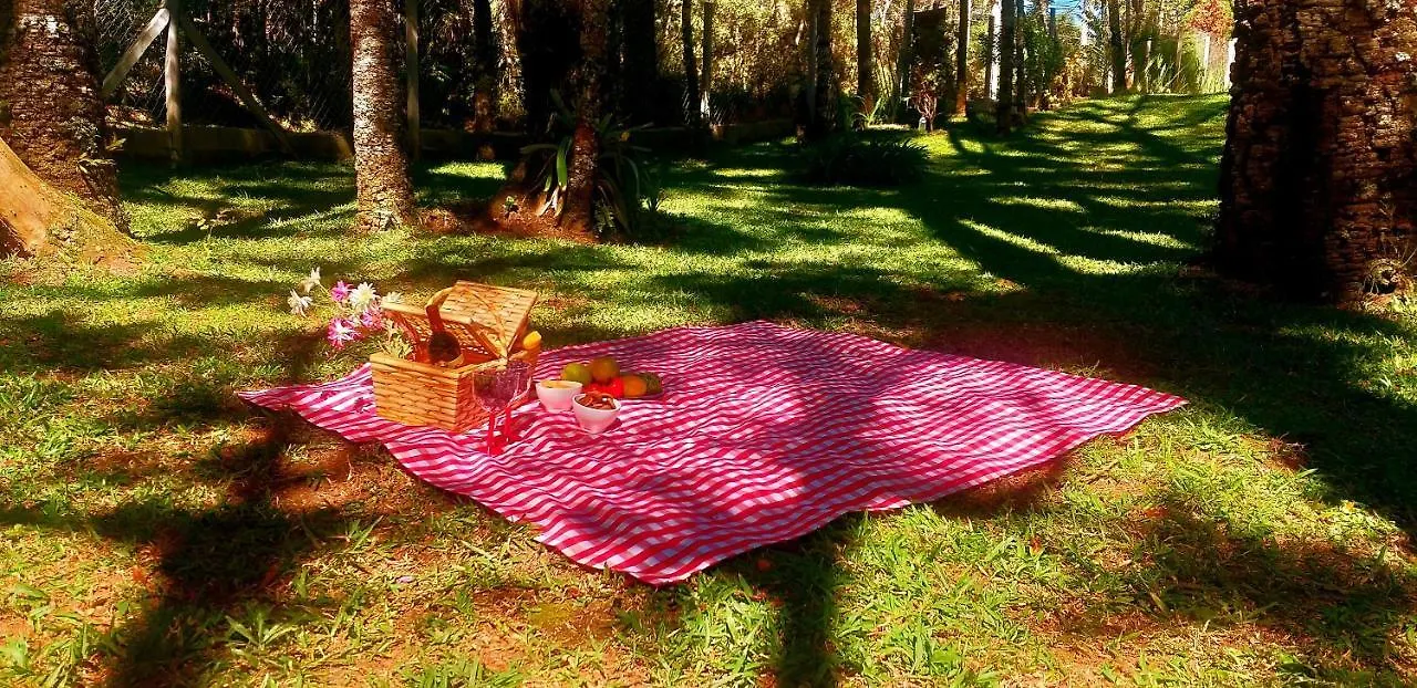 Holiday home Bosque Das Araucarias Campos do Jordao