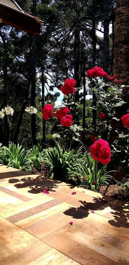 Bosque Das Araucarias Campos do Jordao Holiday home